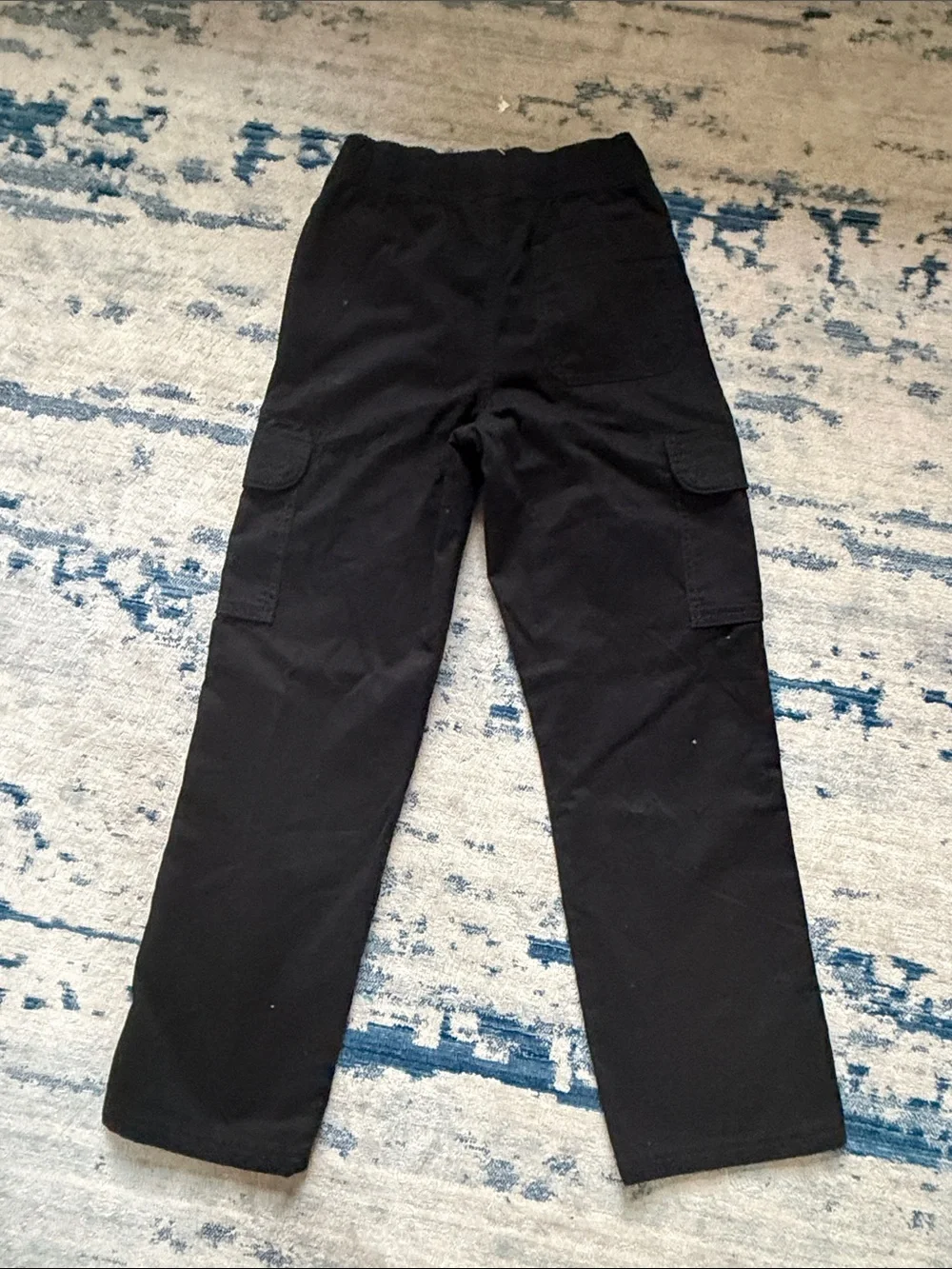 The Children's Place Black Cargo Pants for Kids